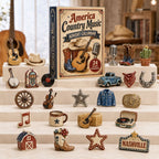 America Country Music advent calendar
