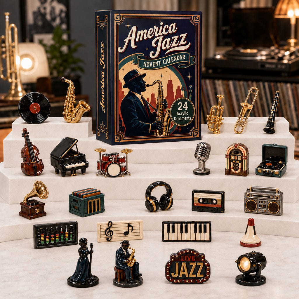 America Jazz advent calendar