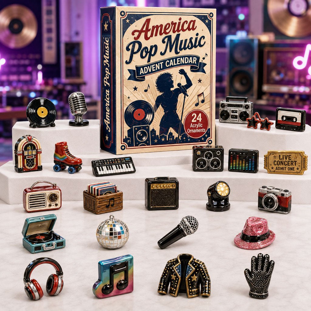 America Pop Music advent calendar