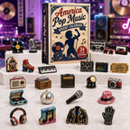 America Pop Music advent calendar