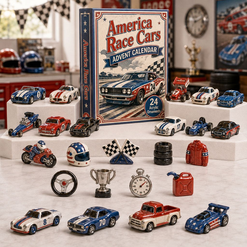 America Race Cars advent calendar