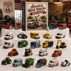 America Work Vehicles advent calendar