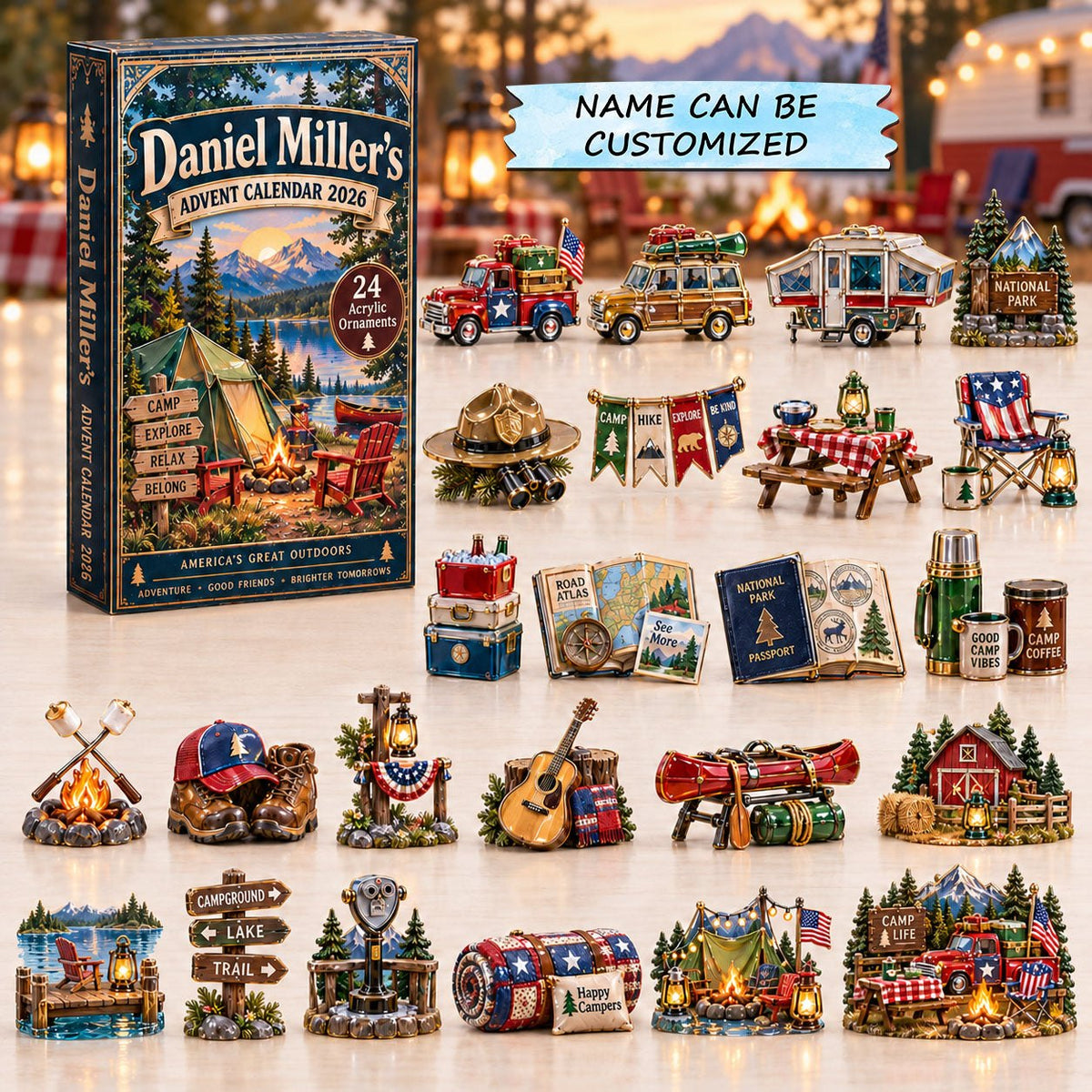 American Camping Life advent calendar