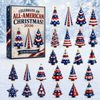 American Christmas Tree advent calendar