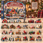 American Farm Country advent calendar