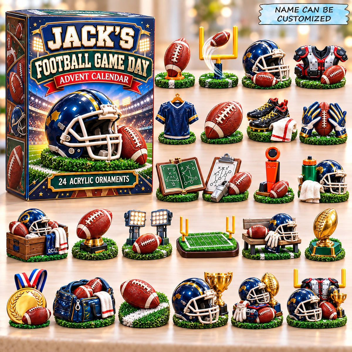 American Football advent calendar