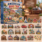 American Landmark advent calendar
