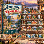 American National Parks advent calendar