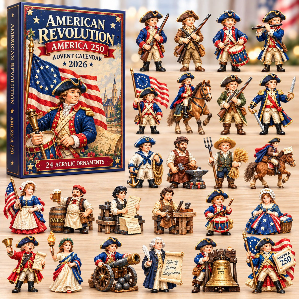 American Revolution 250 advent calendar