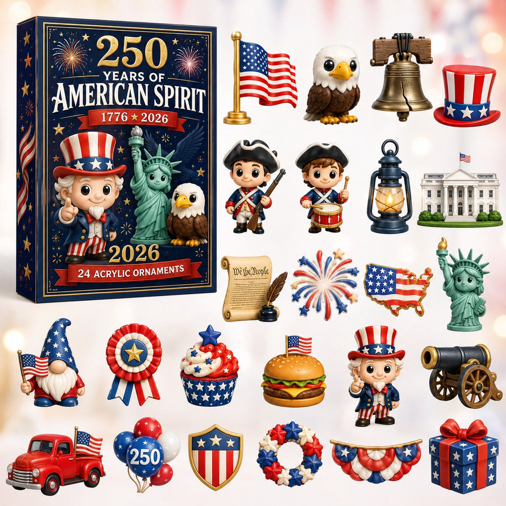 American Spirit 250th Anniversary advent calendar