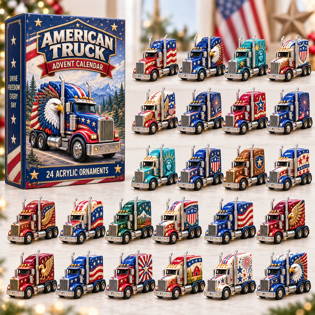 American Truck advent calendar