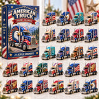 American Truck advent calendar