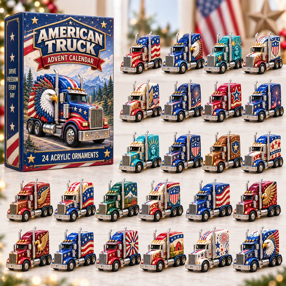 American Truck advent calendar