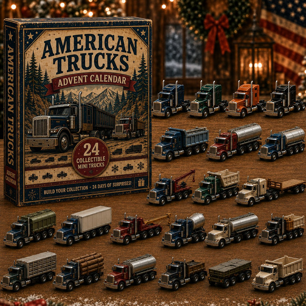 American Trucks advent calendar