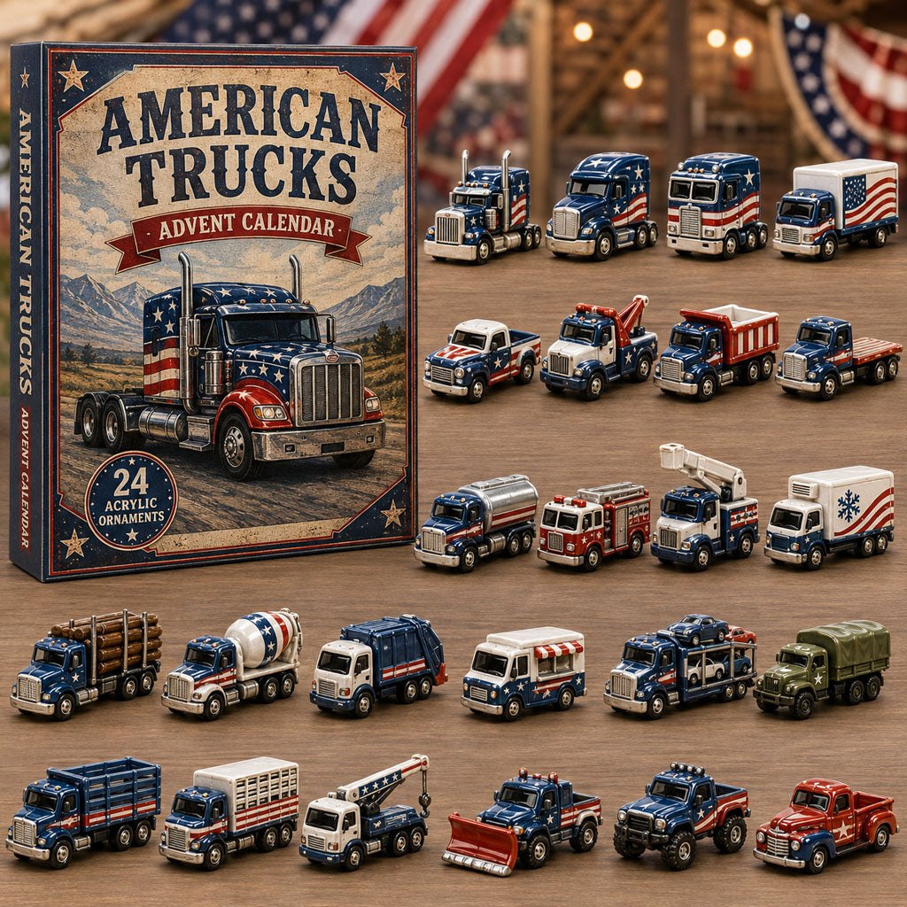 American Trucks Fleet advent calendar