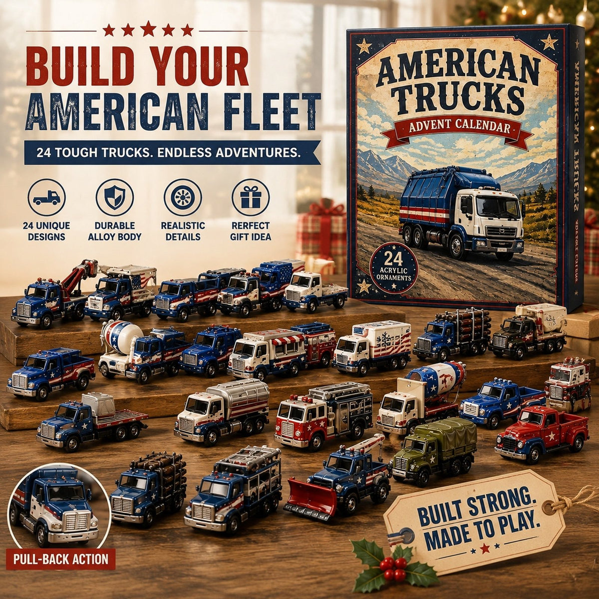American Trucks Fleet advent calendar