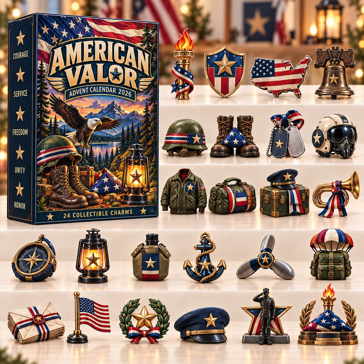 American Valor advent calendar