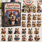 Americana Bulldog Collection advent calendar