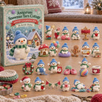 Amigurumi Snowman Yarn Cottage advent calendar