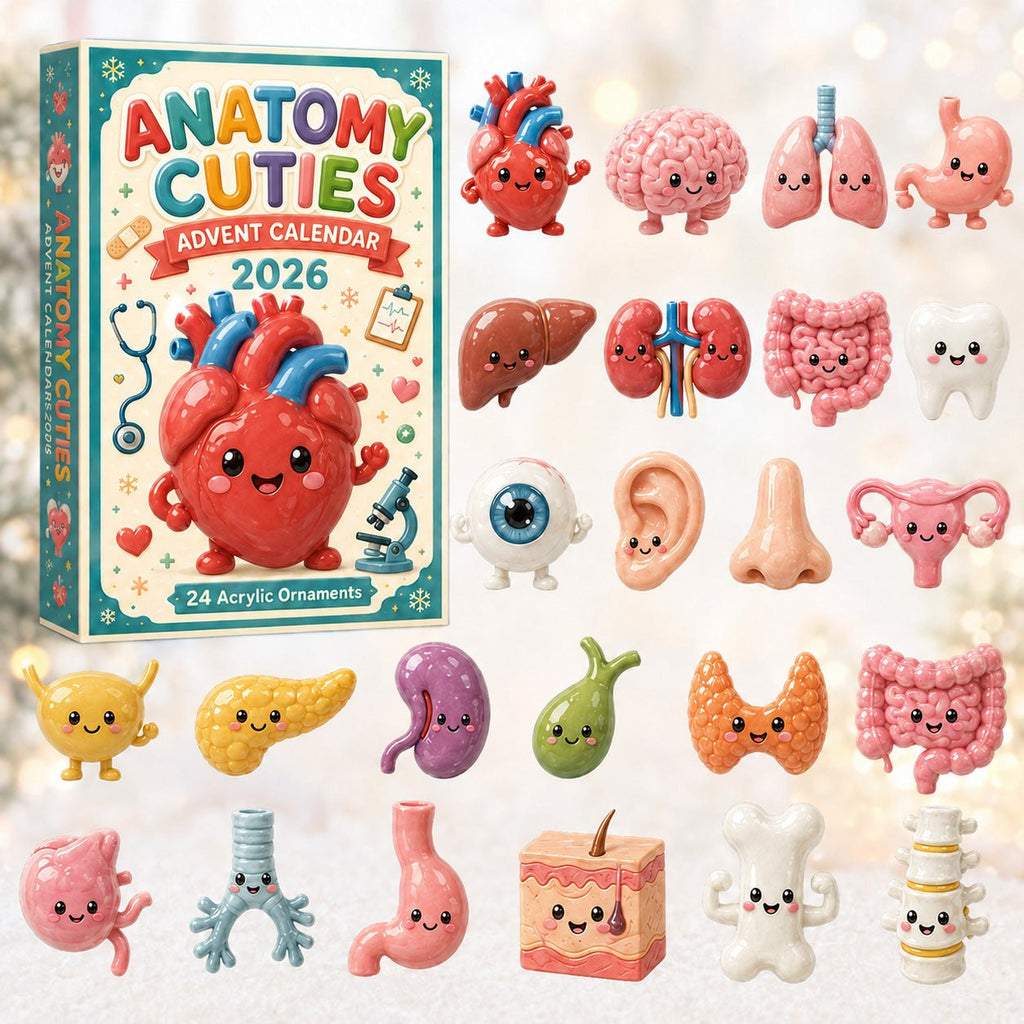 Anatomy Cuties advent calendar