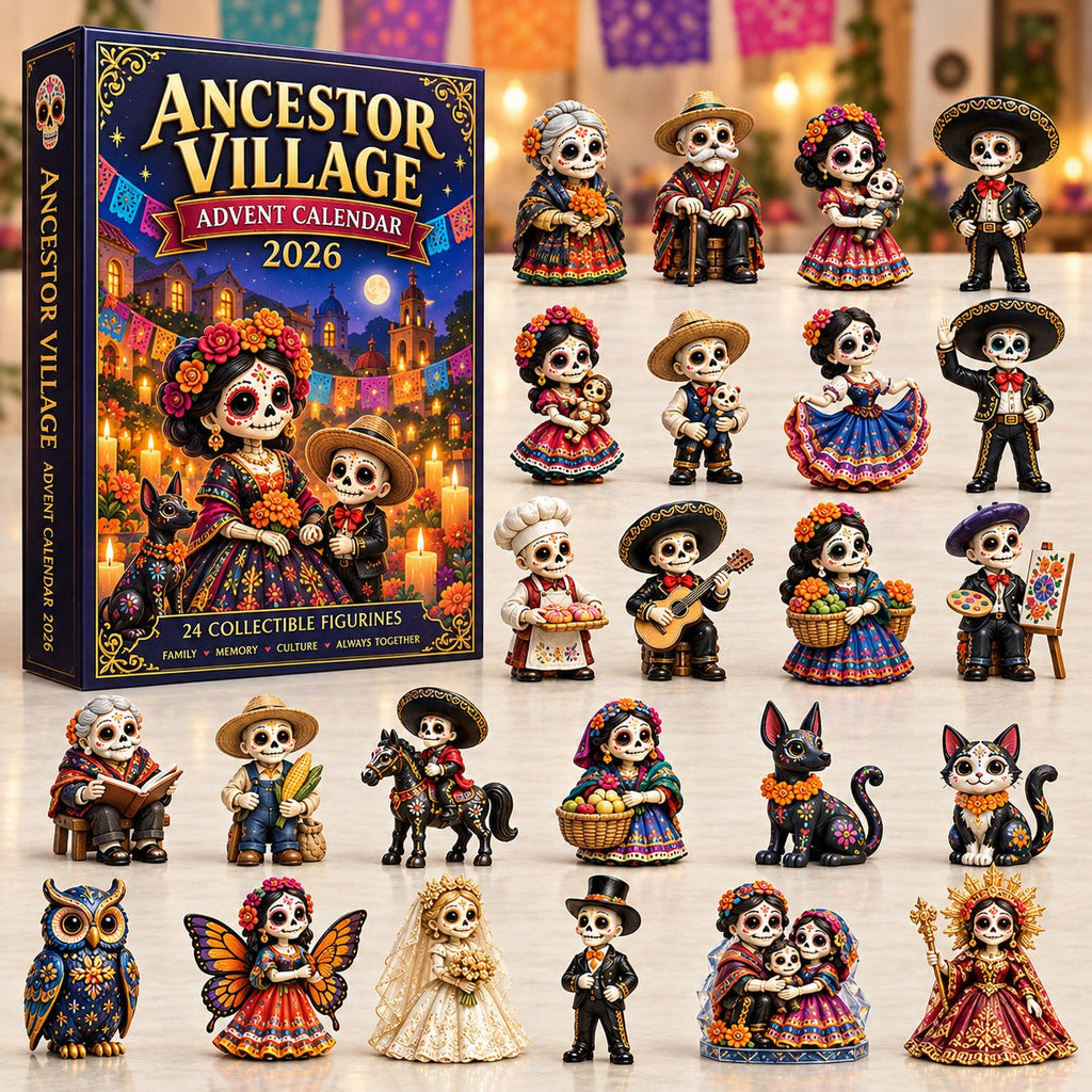 Ancestor Village advent calendar