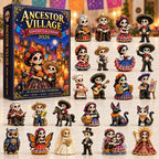 Ancestor Village advent calendar