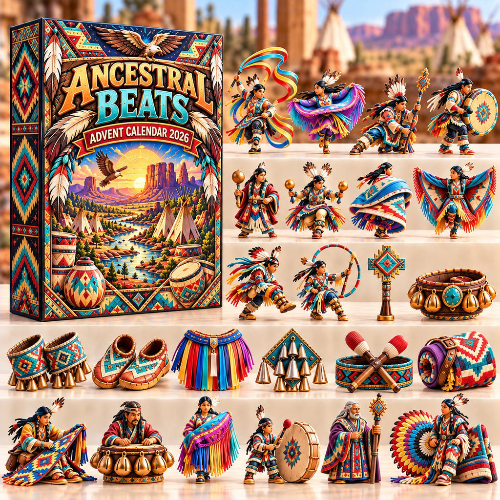 Ancestral Beats advent calendar