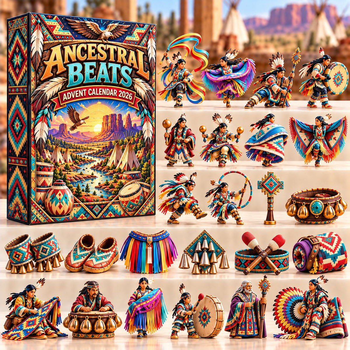 Ancestral Beats advent calendar