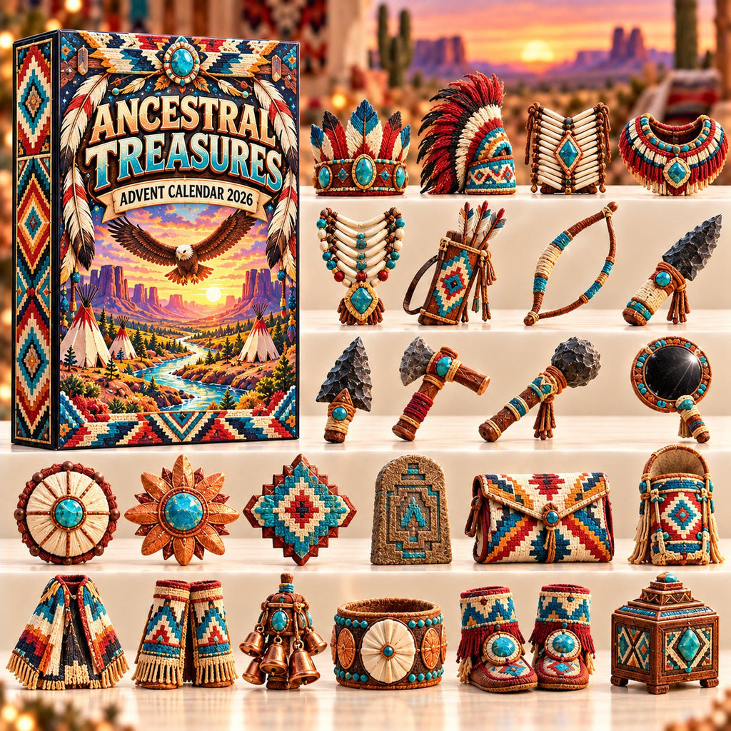 Ancestral Treasures advent calendar