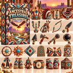 Ancestral Treasures advent calendar