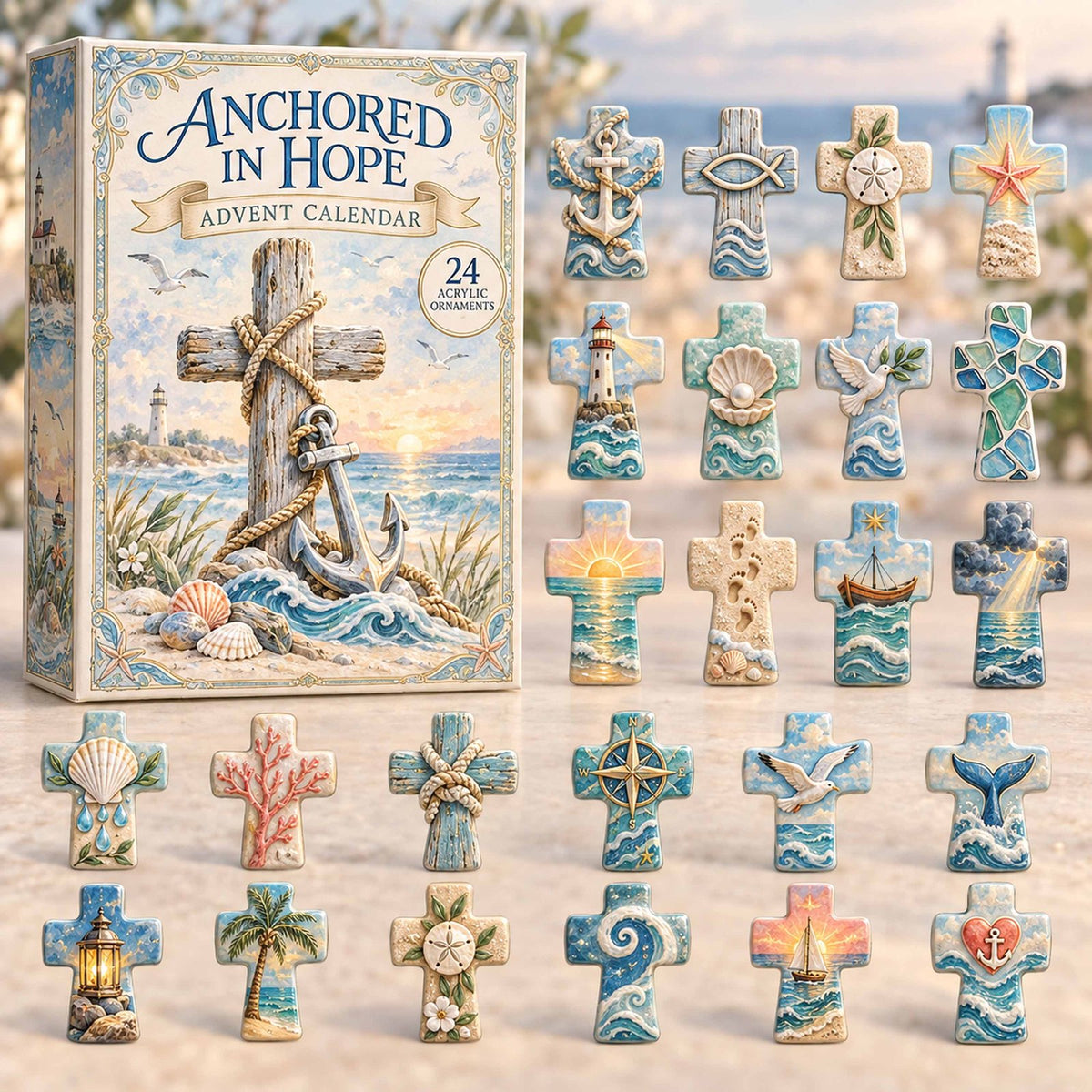 Anchored In Hope advent calendar