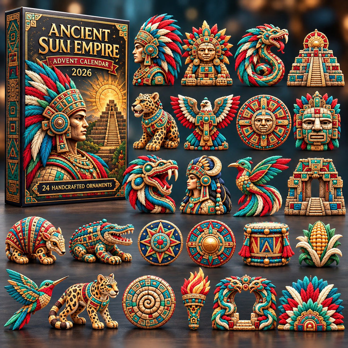 Ancient Sun Empire advent calendar
