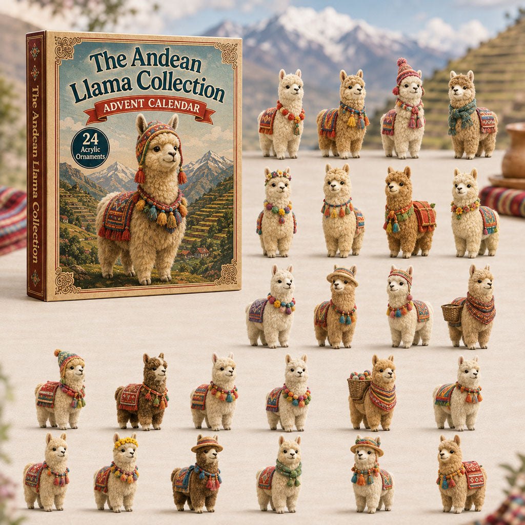 Andean Llama advent calendar