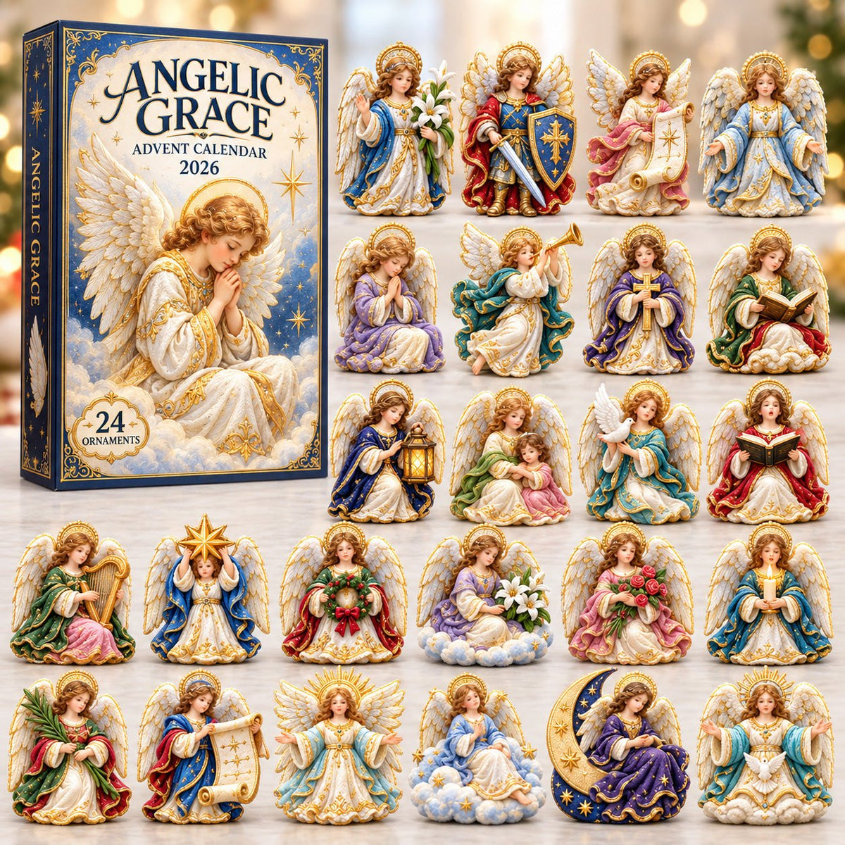 Angelic Grace advent calendar