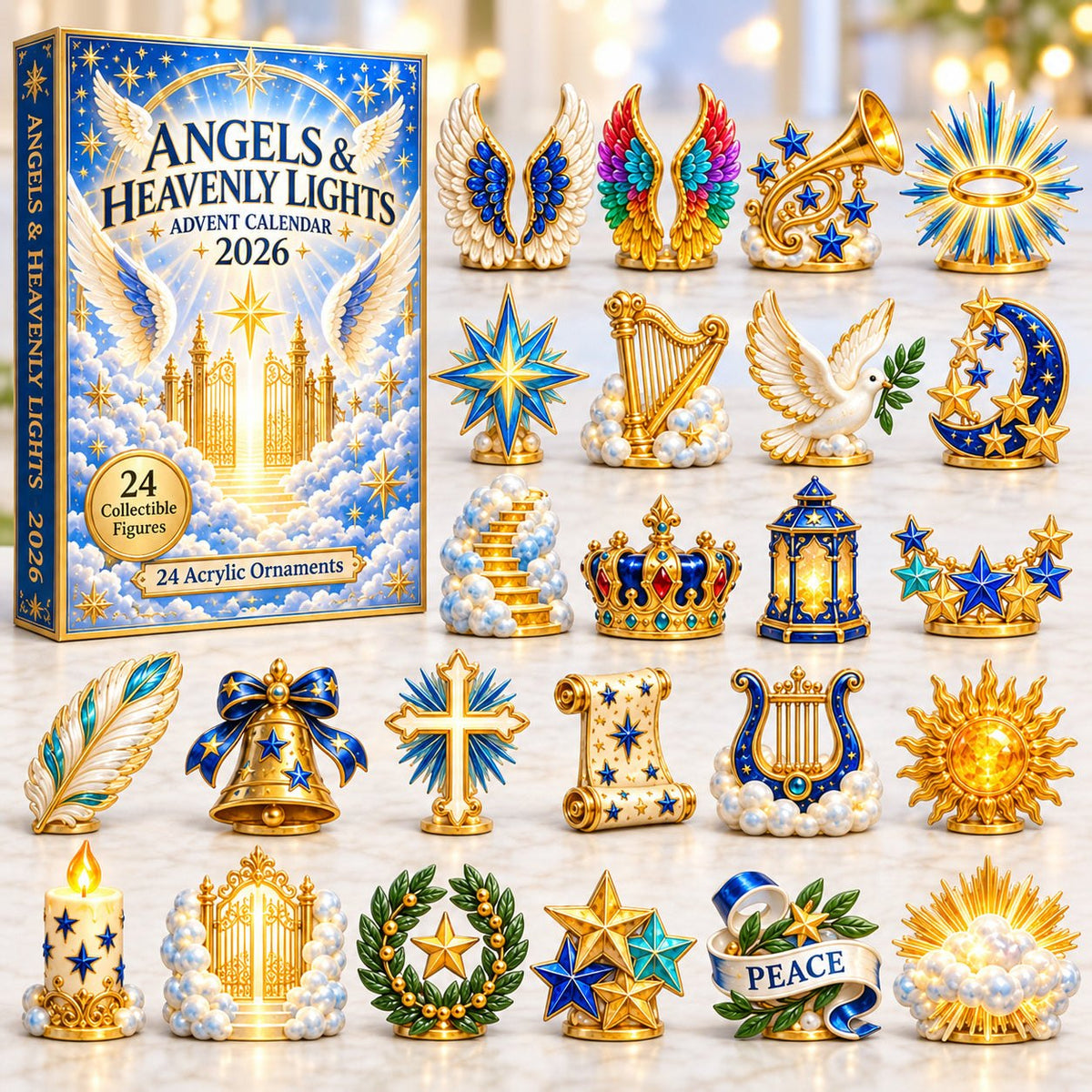 Angels & Heavenly Lights advent calendar