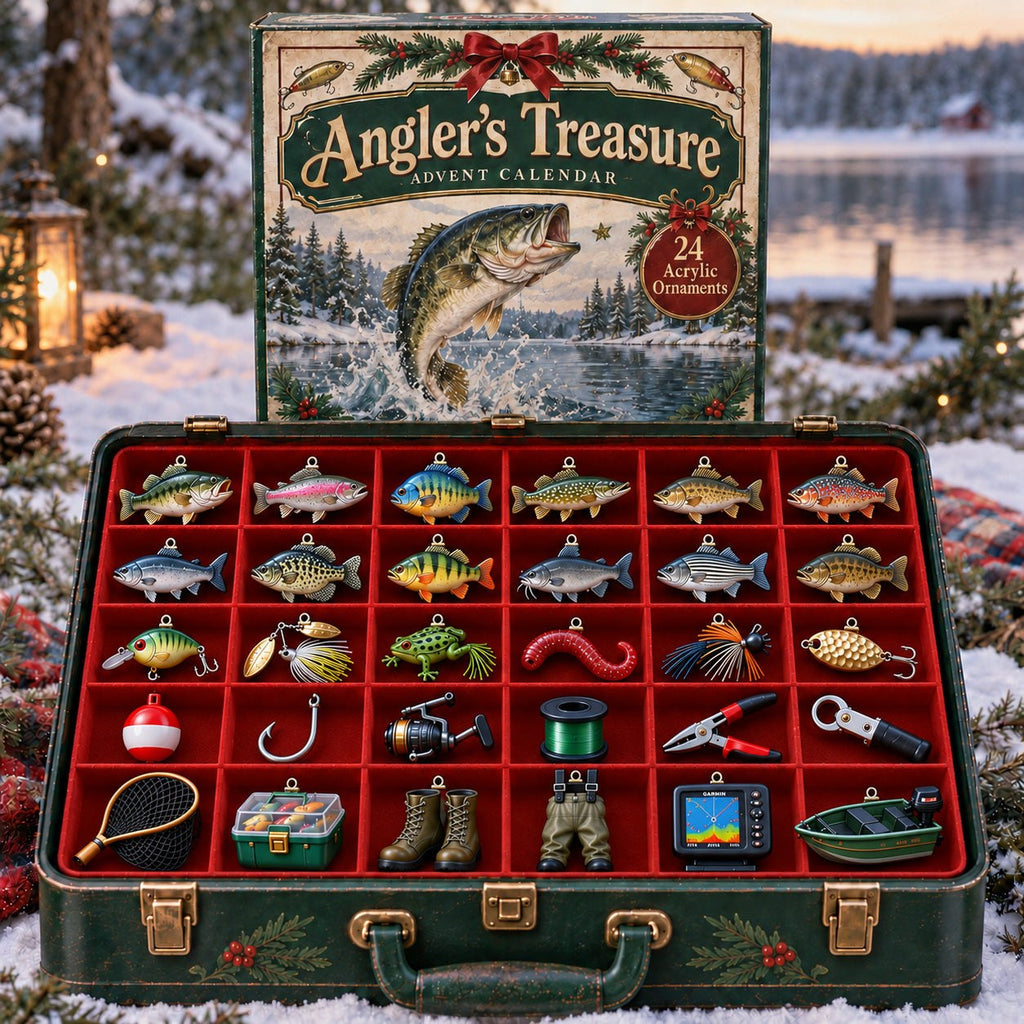 Anglers Treasure advent calendar
