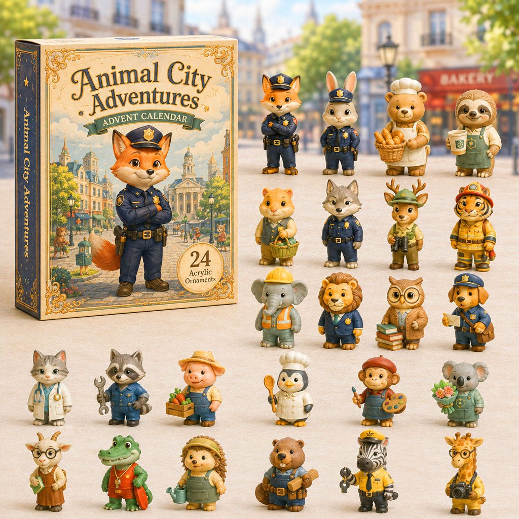 Animal City Adventure advent calendar