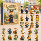 Animal City Adventure advent calendar