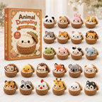 Animal Dumpling advent calendar