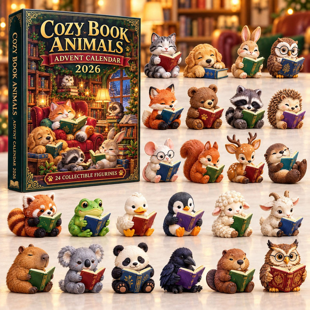 Animal Library advent calendar