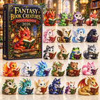 Animal Library advent calendar