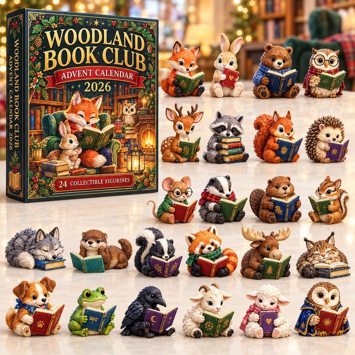 Animal Library advent calendar