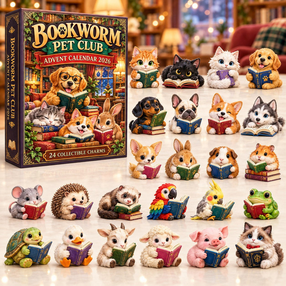 Animal Library advent calendar