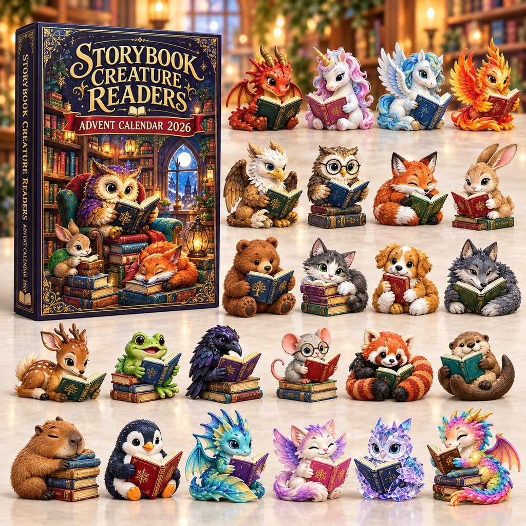 Animal Library advent calendar