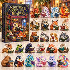 Animal Library advent calendar