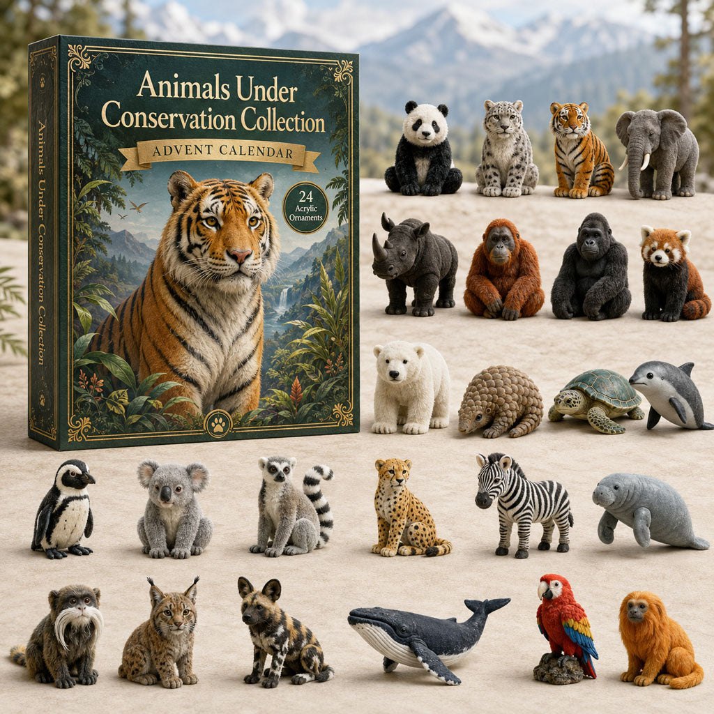 Animals Under Conservation Collection advent calendar