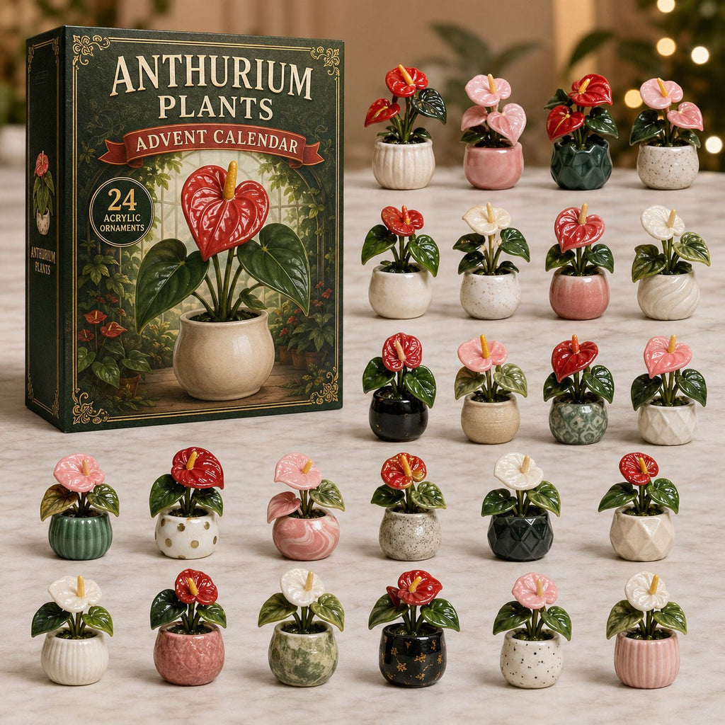 Anthurium Garden advent calendar