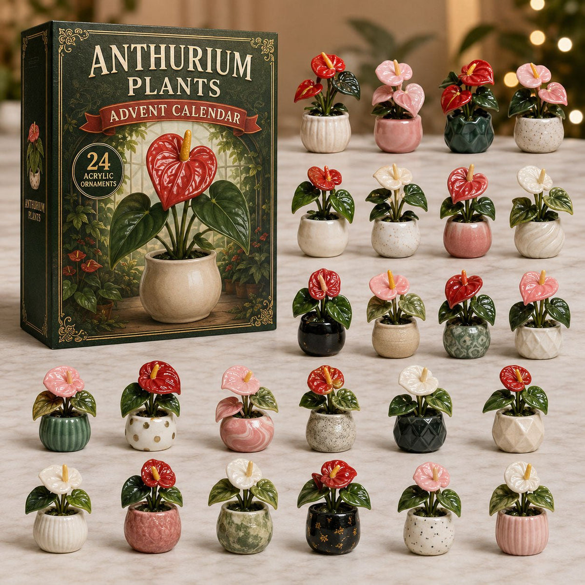 Anthurium Garden advent calendar