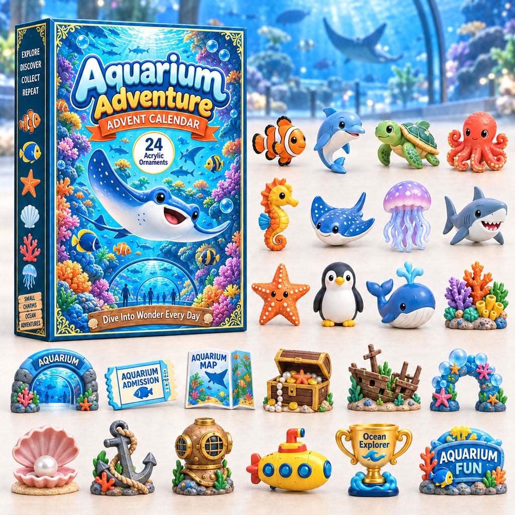 Aquarium Adventure advent calendar