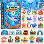 Aquarium Adventure advent calendar